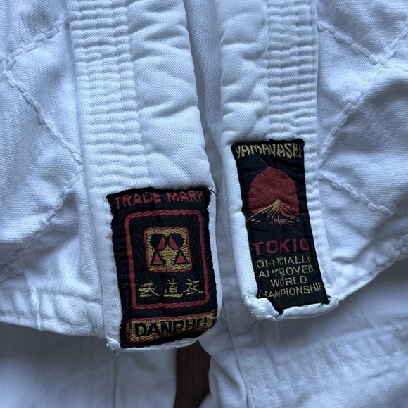 🦄 DANRHO Yamarashi Judo gi - kimono and pants - Picture 4 of 10